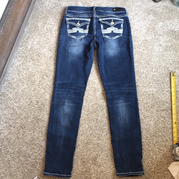 Antique Rivet Skinny Jeans - Picture 5 of 5